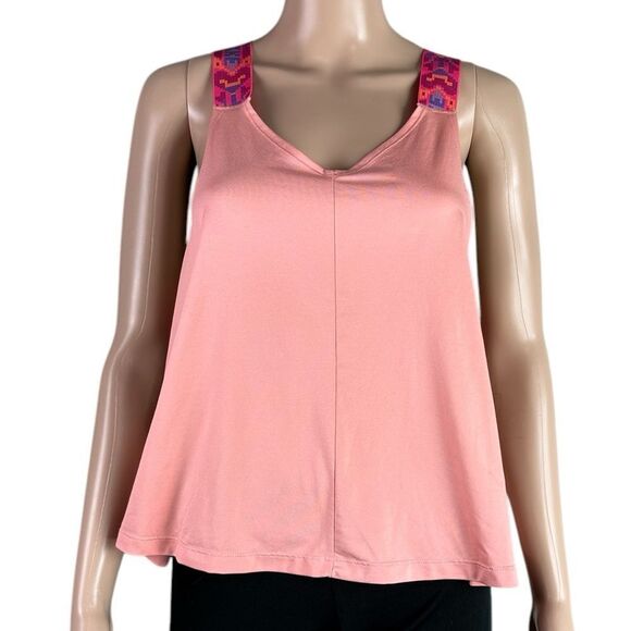 Nike Peach Orange & Pink Athletic Tank Top - Picture 1 of 6